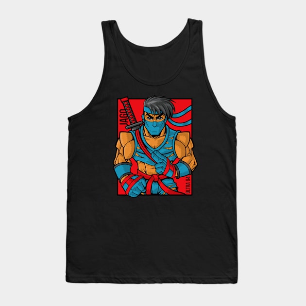 Jago Tank Top by Carlos Filho